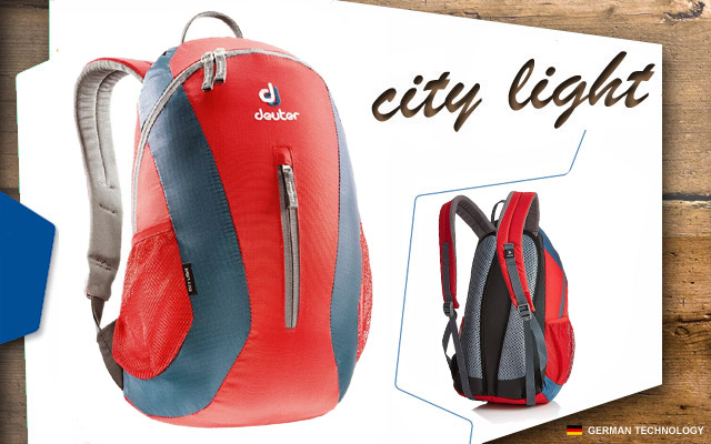 Городской рюкзак Deuter City Light | 5306 fire-arctic