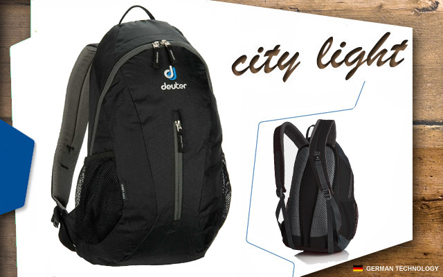 Городской рюкзак Deuter City Light | 7000 black