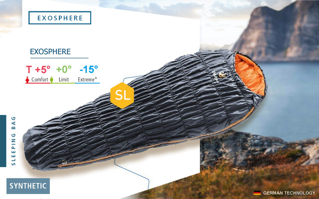 Deuter Exosphere 0 SL | 2912 graphite-mango 