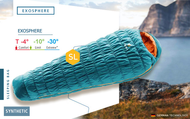 Deuter Exosphere -10 SL | 3911 petrol-mango 