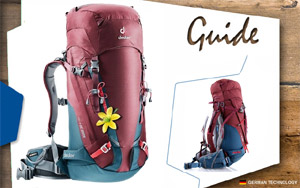  	Рюкзак Deuter Guide 30+ SL | 5324 maron-arctic