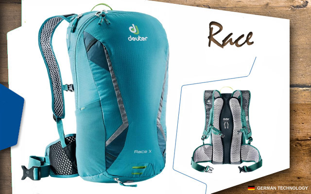  Deuter Race X | 3325 petrol-arctic 