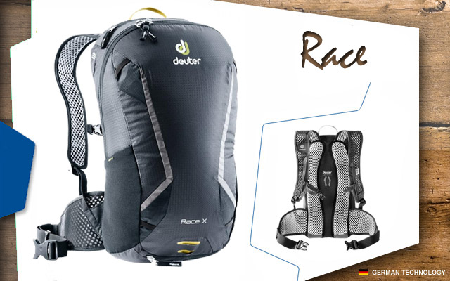  Deuter Race X | 7000 Black  