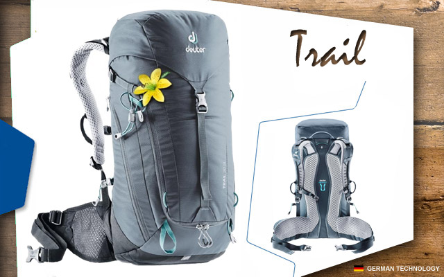  Deuter Trail 20 SL | 4701 graphite-black