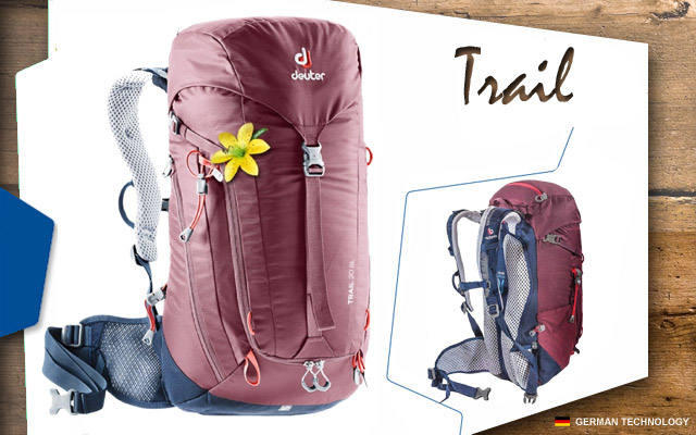  	 Deuter Trail 20 SL | 5322 maron-navy