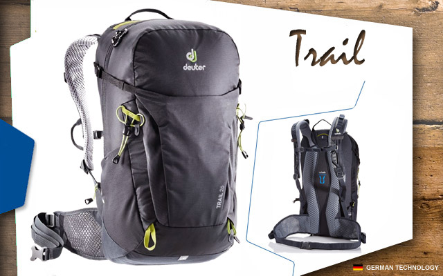  Deuter Trail 26 | 7403 black-graphite
