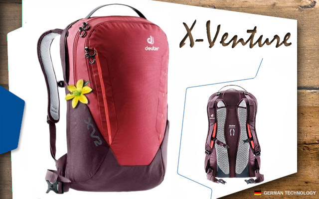  Deuter XV 2 SL | 5005 cranberry-aubergine