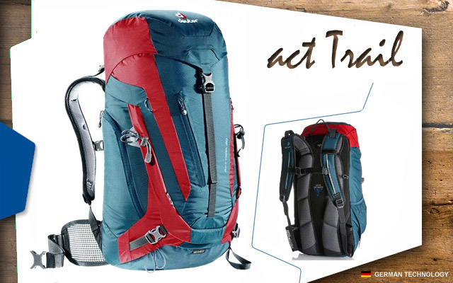  Deuter ACT Trail 30 | 3514 arctic-fire