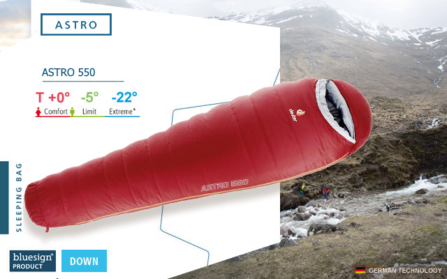  Deuter Astro 550 L | 500 cranberry .