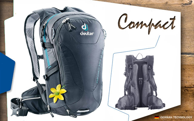 Deuter Compact EXP 10 SL | 7000 black