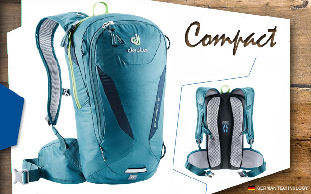  Deuter Compact 6 | 3383 denim-navy