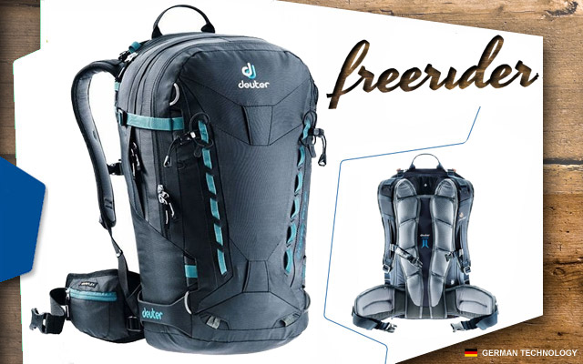  	 Deuter Freerider Pro 30 | 7000 Black  