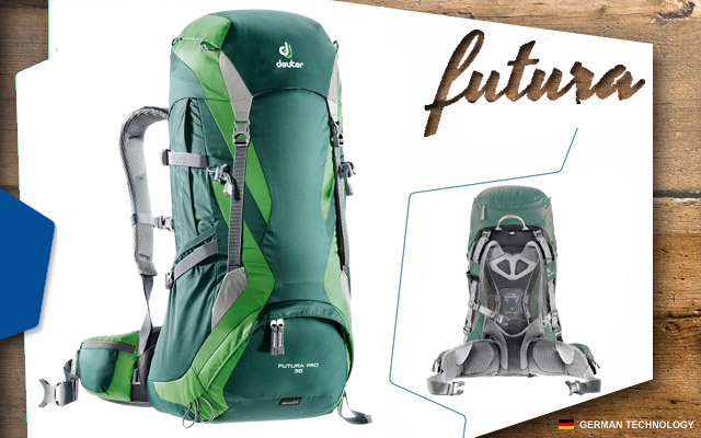  	 Deuter Futura PRO 36 | 2226 forest-emerald