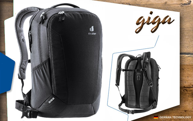   Deuter Giga | 3812321 7000 Black