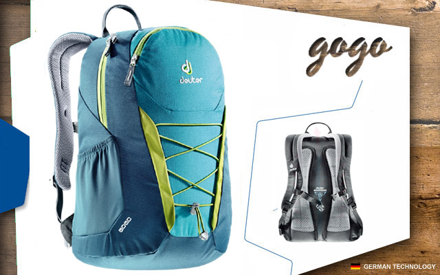  Deuter GoGo |  3325 petrol-arctic