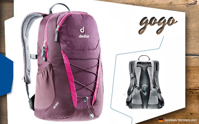  Deuter Gogo | 5032 blackberry dresscode