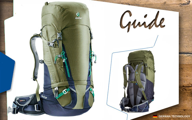  Deuter Guide 45 + (8 L) | 2325 khaki-navy