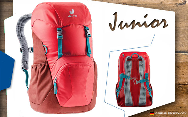  	Детский рюкзак Deuter Junior | 5549 chili-lava