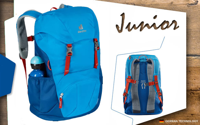 Детский рюкзак Deuter Junior | 1324 azure-lapis