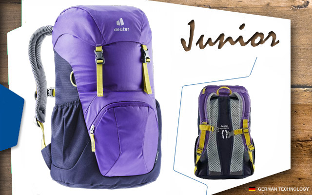  	  Deuter Junior | 1325 violet-navy