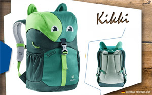 Детский рюкзак Deuter Kikki | 2231 alpinegreen-forest