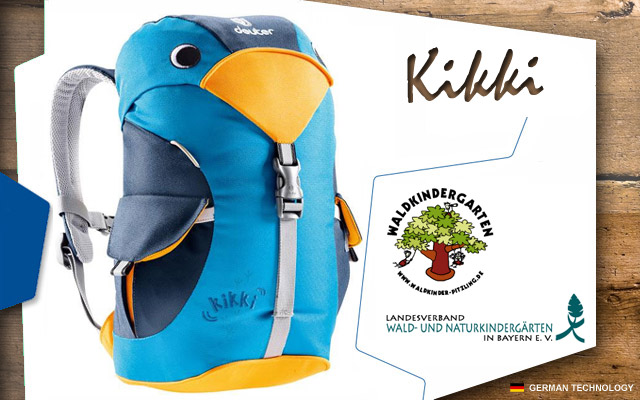   Deuter Kikki | turquise-midnight