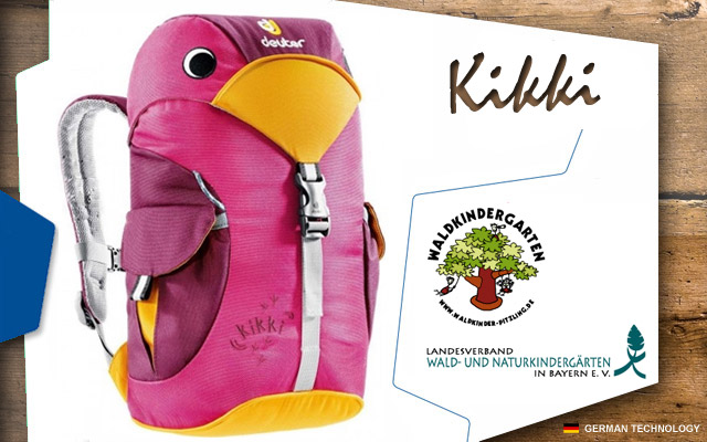   Deuter Kikki | magenta-blackberry  