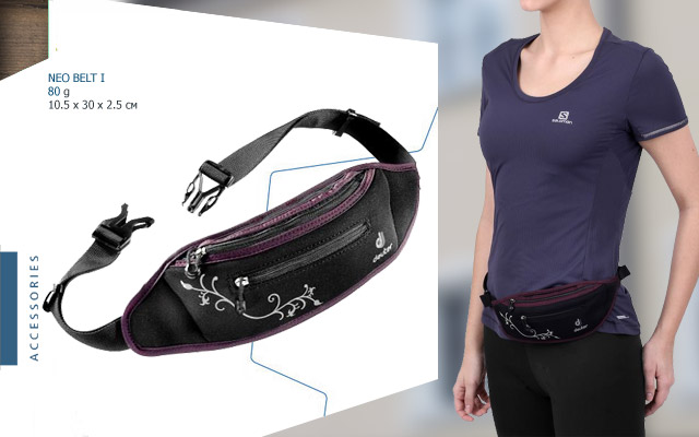    Deuter Neo belt I | 7525 black-aubergine