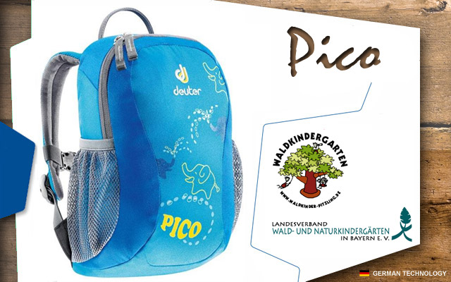 Детский рюкзак Deuter Pico | 3006 turquoise