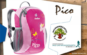 Детский рюкзак Deuter Pico | 5040 pink