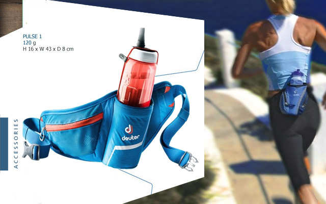     Deuter Pulse 1 | 3025 bay