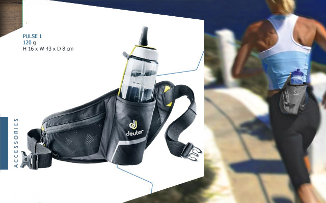    Deuter Pulse 1 | 7000 Black 