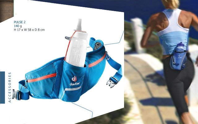  	   Deuter Pulse 2 | 3025 bay  