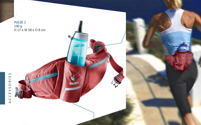    Deuter Pulse 2 | 5000 cranberry  