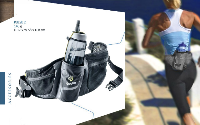  	   Deuter Pulse 2 | 7000 Black   