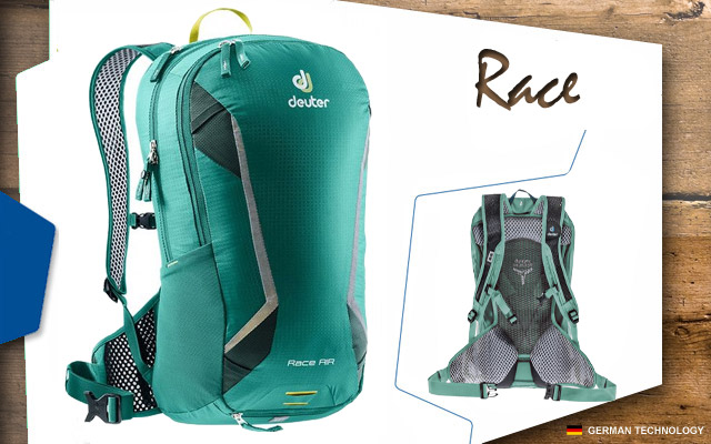  Deuter Race Air | 2231 alpinegreen-forest