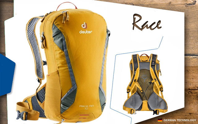  	 Deuter Race Air | 9203 curry-ivy