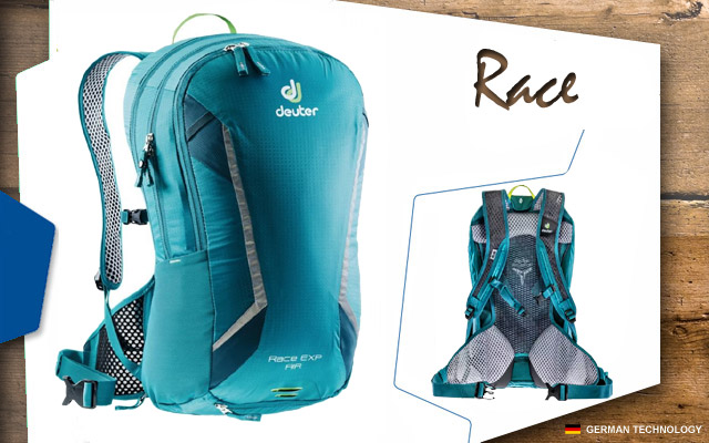  Deuter Race EXP Air | 3325 petrol-arctic
