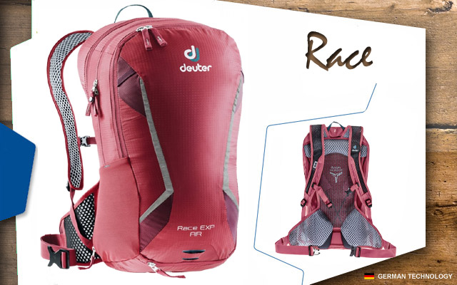  Deuter Race EXP Air | 5528 cranberyy-maron
