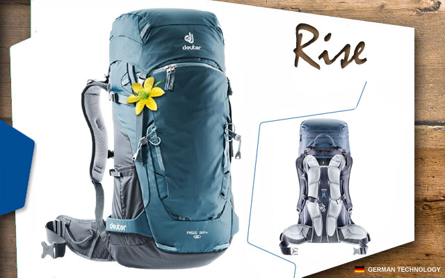  	 Deuter Rise 32+ SL | 3445 arctic-graphite