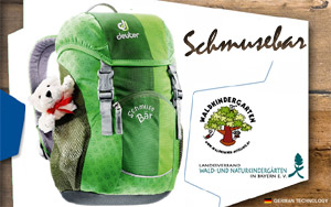 Детский рюкзак Deuter Schmusebar | 2004 kiwi