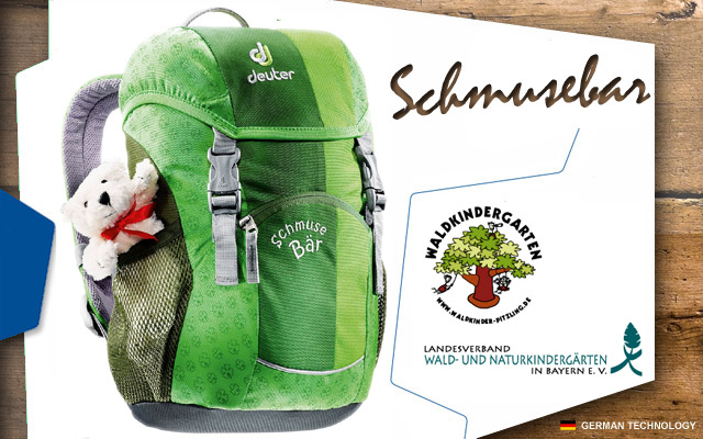 Детский рюкзак Deuter Schmusebar | 2004 kiwi