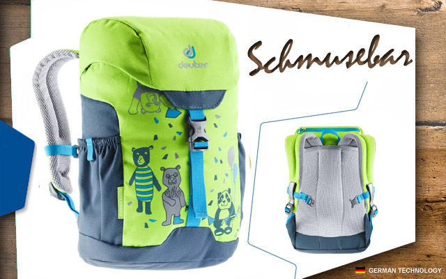  Deuter Schmusebar | 2311 kiwi-arctic