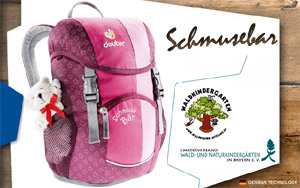 Рюкзак Deuter Schmusebar | 5040 pink