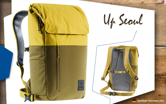   	  Deuter UP Seoul | 6802 clay-turmeric