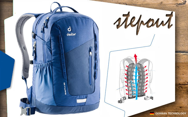  Deuter Stepout 22 | 3395 midnight-steel