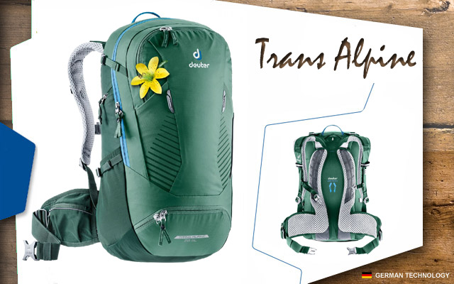  	Deuter Trans Alpine 28 SL | 2247 seagreen-forest