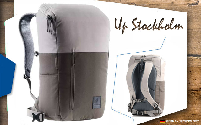  	 Deuter UP Stockholm | 4602 stone-pepper