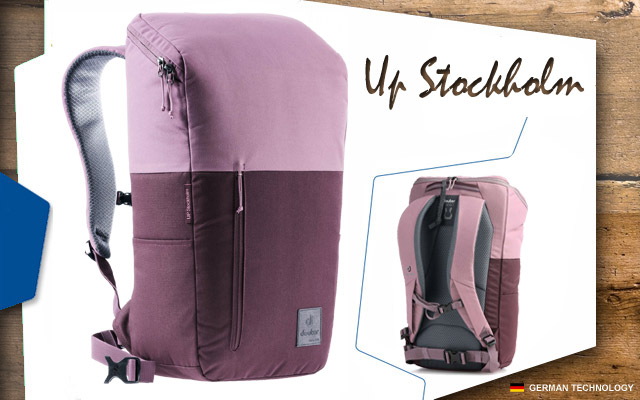  Deuter UP Stockholm | 5567 aubergine-grape