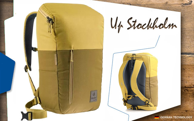  	 Deuter UP Stockholm | 6802 clay-turmeric